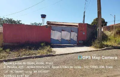 Oportunidade única em aguas lindas de goias - go | tipo: casa | negociação: venda online  | situação: imóvel