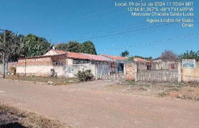 Oportunidade única em aguas lindas de goias - go | tipo: casa | negociação: venda direta online  | situação: imóvel