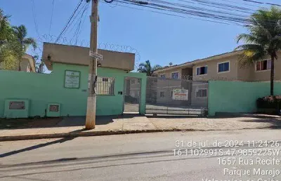 Oportunidade única em valparaiso de goias - go | tipo: apartamento | negociação: venda direta online  | situação: imóvel