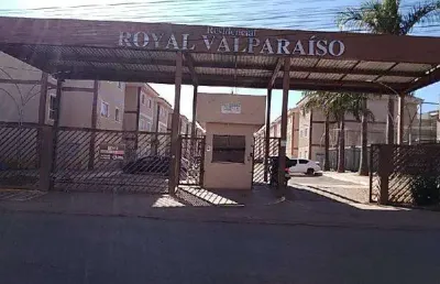 Oportunidade única em valparaiso de goias - go | tipo: apartamento | negociação: venda online  | situação: imóvel