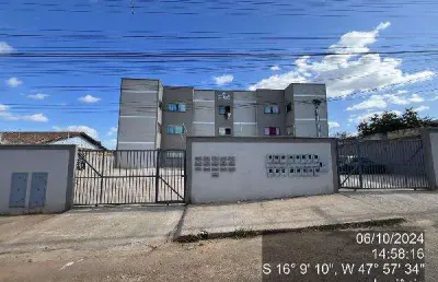 Oportunidade única em luziania - go | tipo: apartamento | negociação: venda online  | situação: imóvel