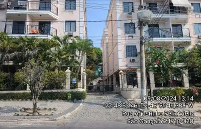 Oportunidade única em sao goncalo - rj | tipo: apartamento | negociação: venda direta online  | situação: imóvel