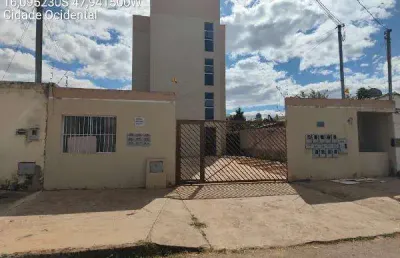 Oportunidade única em cidade ocidental - go | tipo: apartamento | negociação: venda online  | situação: imóvel