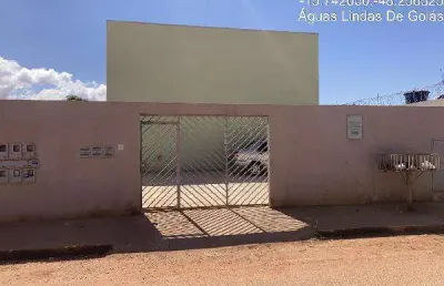Oportunidade única em aguas lindas de goias - go | tipo: apartamento | negociação: venda direta online  | situação: imóvel