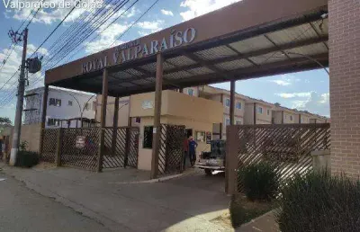 Oportunidade única em valparaiso de goias - go | tipo: apartamento | negociação: venda direta online  | situação: imóvel