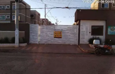 Oportunidade única em valparaiso de goias - go | tipo: apartamento | negociação: venda direta online  | situação: imóvel