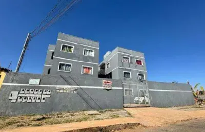Oportunidade única em aguas lindas de goias - go | tipo: apartamento | negociação: venda online  | situação: imóvel