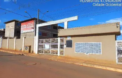 Oportunidade única em cidade ocidental - go | tipo: apartamento | negociação: venda direta online  | situação: imóvel