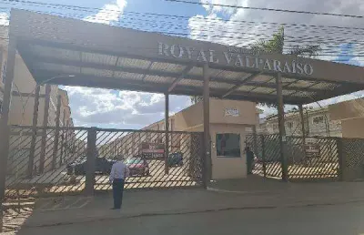 Oportunidade única em valparaiso de goias - go | tipo: apartamento | negociação: venda online  | situação: imóvel