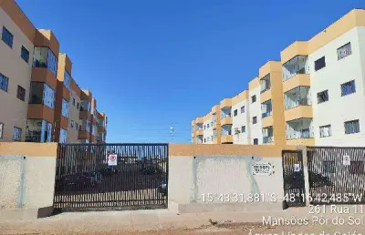 Oportunidade única em aguas lindas de goias - go | tipo: apartamento | negociação: venda direta online  | situação: imóvel