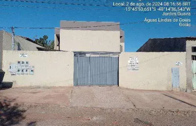 Oportunidade única em aguas lindas de goias - go | tipo: apartamento | negociação: venda online  | situação: imóvel