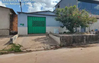 Oportunidade única em santo antonio do descoberto - go | tipo: casa | negociação: venda online  | situação: imóvel