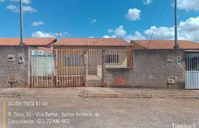 Oportunidade única em santo antonio do descoberto - go | tipo: casa | negociação: venda direta online  | situação: imóvel