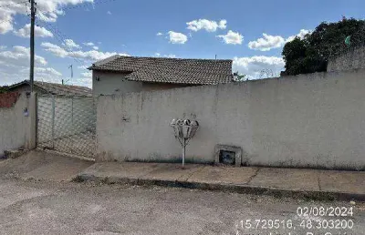Oportunidade única em aguas lindas de goias - go | tipo: casa | negociação: venda direta online  | situação: imóvel
