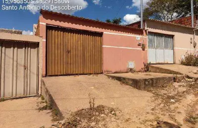 Oportunidade única em santo antonio do descoberto - go | tipo: casa | negociação: venda direta online  | situação: imóvel