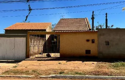 Oportunidade única em santo antonio do descoberto - go | tipo: casa | negociação: venda direta online  | situação: imóvel