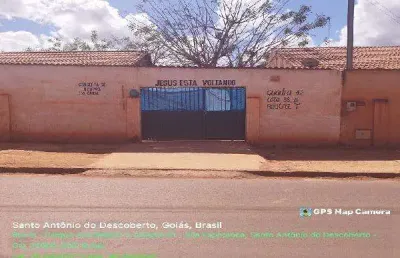 Oportunidade única em santo antonio do descoberto - go | tipo: casa | negociação: venda direta online  | situação: imóvel