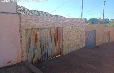 Oportunidade única em santo antonio do descoberto - go | tipo: casa | negociação: venda direta online  | situação: imóvel