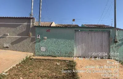 Oportunidade única em santo antonio do descoberto - go | tipo: casa | negociação: venda direta online  | situação: imóvel