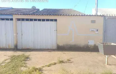 Oportunidade única em santo antonio do descoberto - go | tipo: casa | negociação: venda direta online  | situação: imóvel