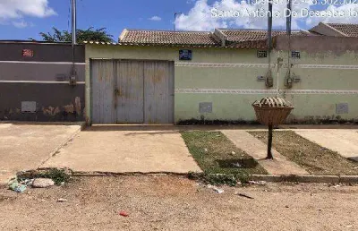 Oportunidade única em santo antonio do descoberto - go | tipo: casa | negociação: venda direta online  | situação: imóvel