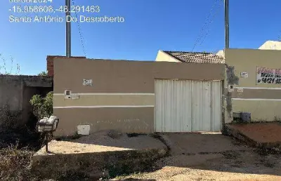 Oportunidade única em santo antonio do descoberto - go | tipo: casa | negociação: venda direta online  | situação: imóvel