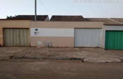 Oportunidade única em santo antonio do descoberto - go | tipo: casa | negociação: venda direta online  | situação: imóvel