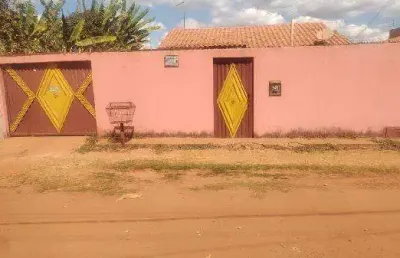 Oportunidade única em aguas lindas de goias - go | tipo: casa | negociação: venda direta online  | situação: imóvel
