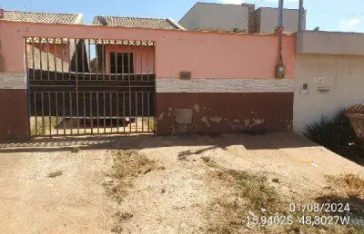 Oportunidade única em santo antonio do descoberto - go | tipo: casa | negociação: venda direta online  | situação: imóvel