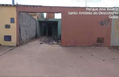 Oportunidade única em santo antonio do descoberto - go | tipo: casa | negociação: venda direta online  | situação: imóvel