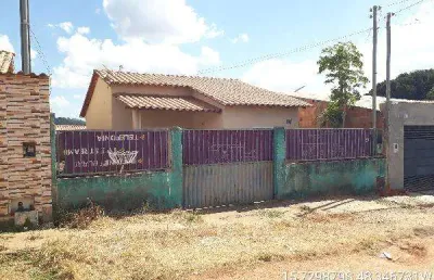 Oportunidade única em aguas lindas de goias - go | tipo: casa | negociação: venda online  | situação: imóvel