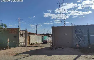 Oportunidade única em cidade ocidental - go | tipo: casa | negociação: venda direta online  | situação: imóvel