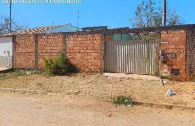 Oportunidade única em santo antonio do descoberto - go | tipo: casa | negociação: venda direta online  | situação: imóvel