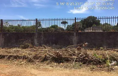 Oportunidade única em luziania - go | tipo: terreno | negociação: venda online  | situação: imóvel