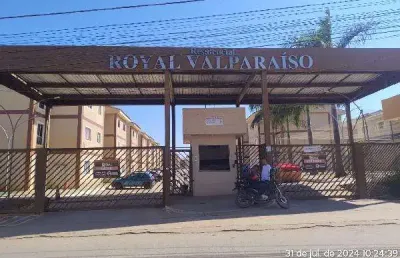 Oportunidade única em valparaiso de goias - go | tipo: apartamento | negociação: venda direta online  | situação: imóvel