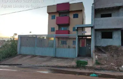 Oportunidade única em aguas lindas de goias - go | tipo: apartamento | negociação: venda online  | situação: imóvel