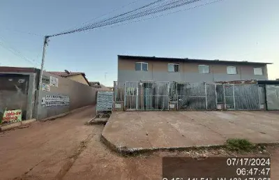 Oportunidade única em aguas lindas de goias - go | tipo: apartamento | negociação: venda online  | situação: imóvel