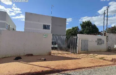Oportunidade única em cidade ocidental - go | tipo: apartamento | negociação: venda direta online  | situação: imóvel