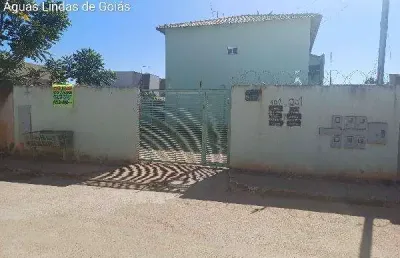 Oportunidade única em aguas lindas de goias - go | tipo: apartamento | negociação: venda direta online  | situação: imóvel