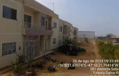 Oportunidade única em cidade ocidental - go | tipo: apartamento | negociação: venda direta online  | situação: imóvel