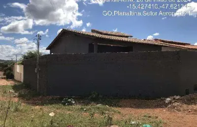 Oportunidade única em planaltina - go | tipo: casa | negociação: venda online  | situação: imóvel