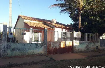 Oportunidade única em aguas lindas de goias - go | tipo: casa | negociação: venda direta online  | situação: imóvel