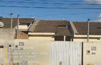 Oportunidade única em luziania - go | tipo: casa | negociação: venda online  | situação: imóvel