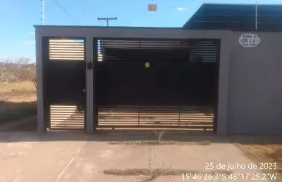 Oportunidade única em aguas lindas de goias - go | tipo: casa | negociação: venda direta online  | situação: imóvel