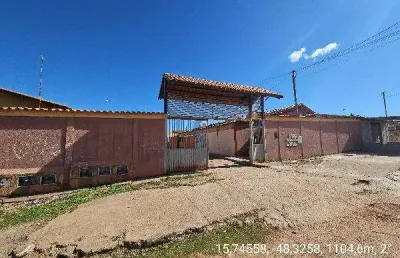 Oportunidade única em aguas lindas de goias - go | tipo: casa | negociação: venda direta online  | situação: imóvel