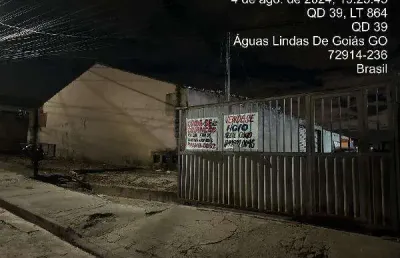 Oportunidade única em aguas lindas de goias - go | tipo: casa | negociação: venda direta online  | situação: imóvel