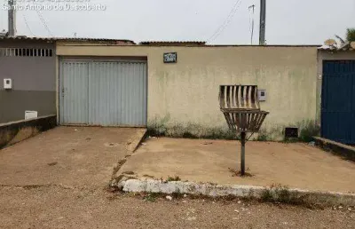 Oportunidade única em santo antonio do descoberto - go | tipo: casa | negociação: venda online  | situação: imóvel