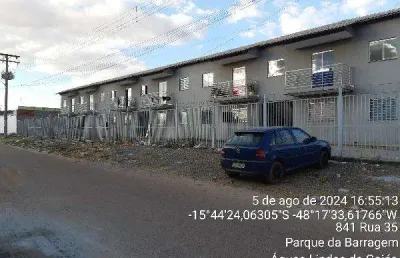 Oportunidade única em aguas lindas de goias - go | tipo: apartamento | negociação: venda direta online  | situação: imóvel