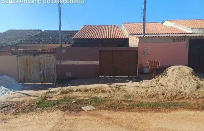 Oportunidade única em santo antonio do descoberto - go | tipo: casa | negociação: venda direta online  | situação: imóvel