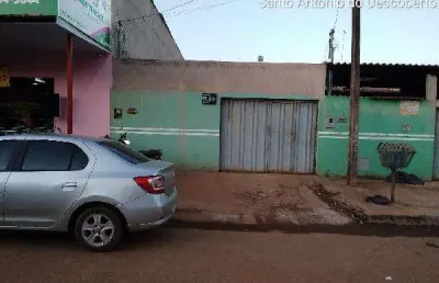 Oportunidade única em santo antonio do descoberto - go | tipo: casa | negociação: venda direta online  | situação: imóvel